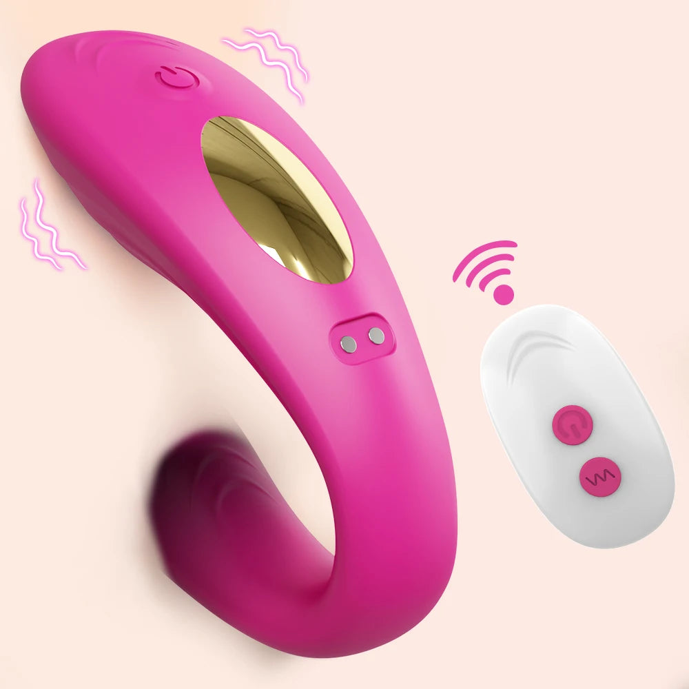Dildo Vibrator Double Penetration Vagina Vibration