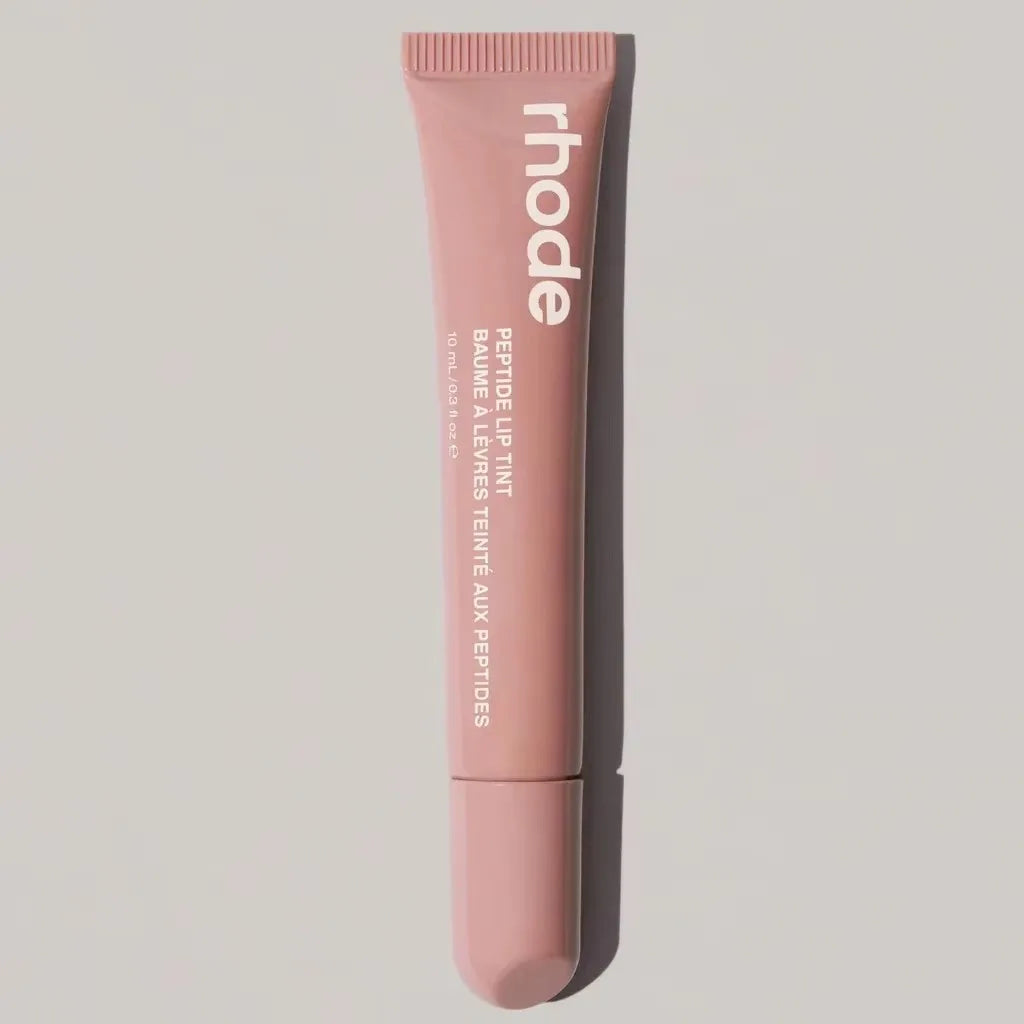 RHODE Lemontini Makeup Toiletry Bag Lip Gloss and Blusher Lip Oil Balm Blush Milk Essence Facial Cleanser