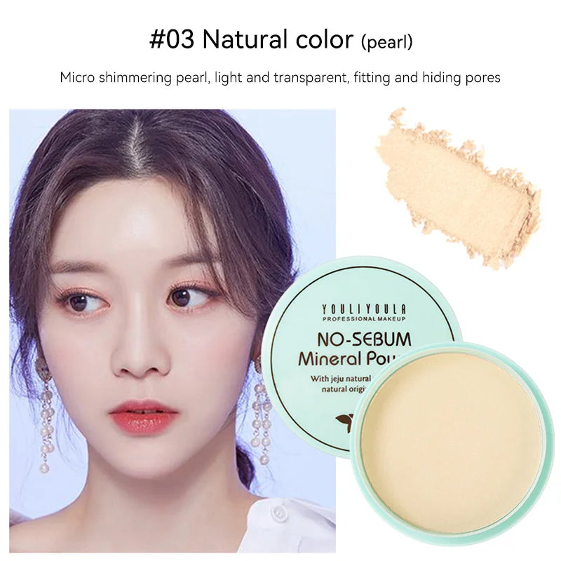 Setting Powder Miracle - Oil Control, Smooth Finish, Long-Lasting Wear and Waterproof