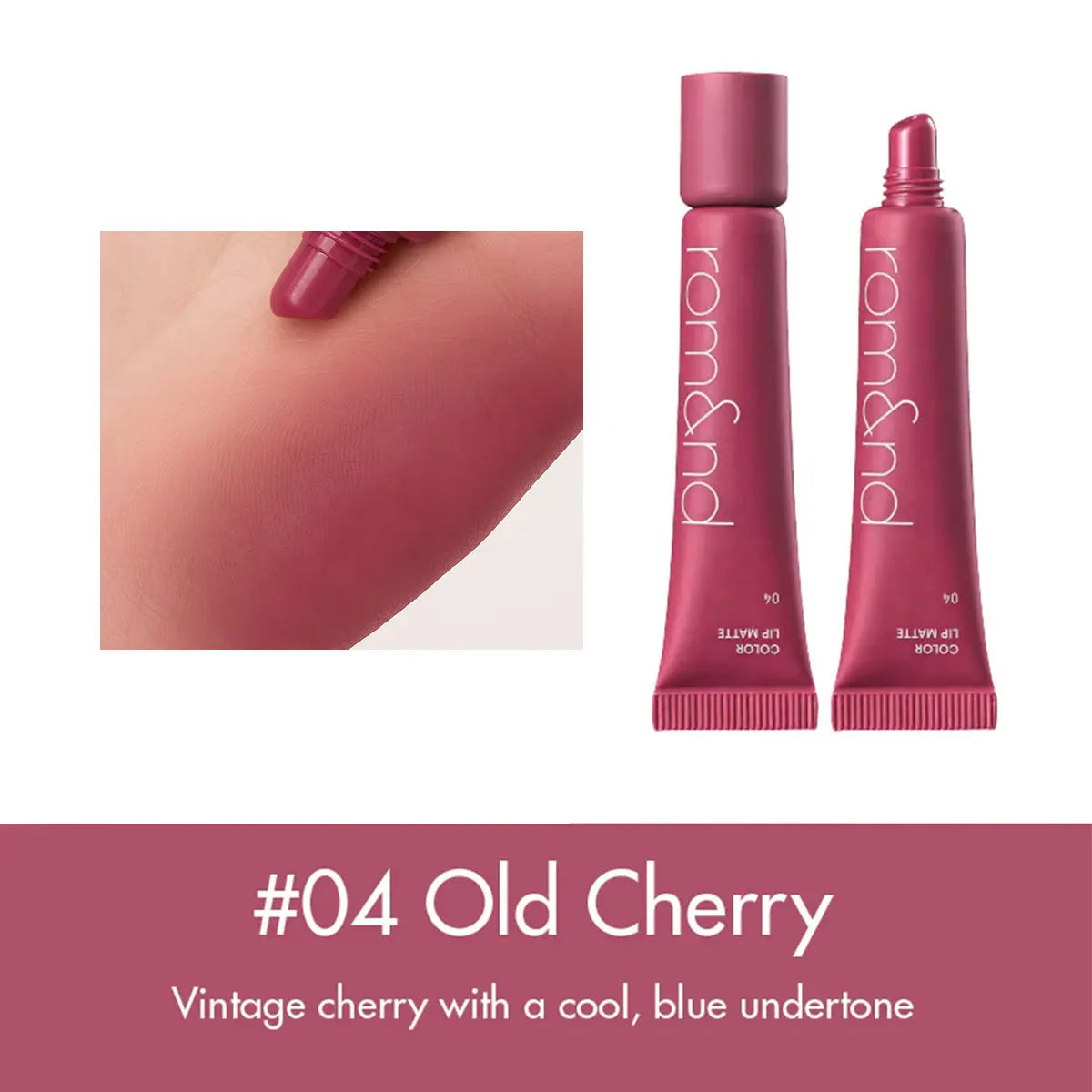 COLOR LIP MATTE,Mousse-Like,Lightweight Non-Drying,Blurring Lip Line,Korean Cosmetic