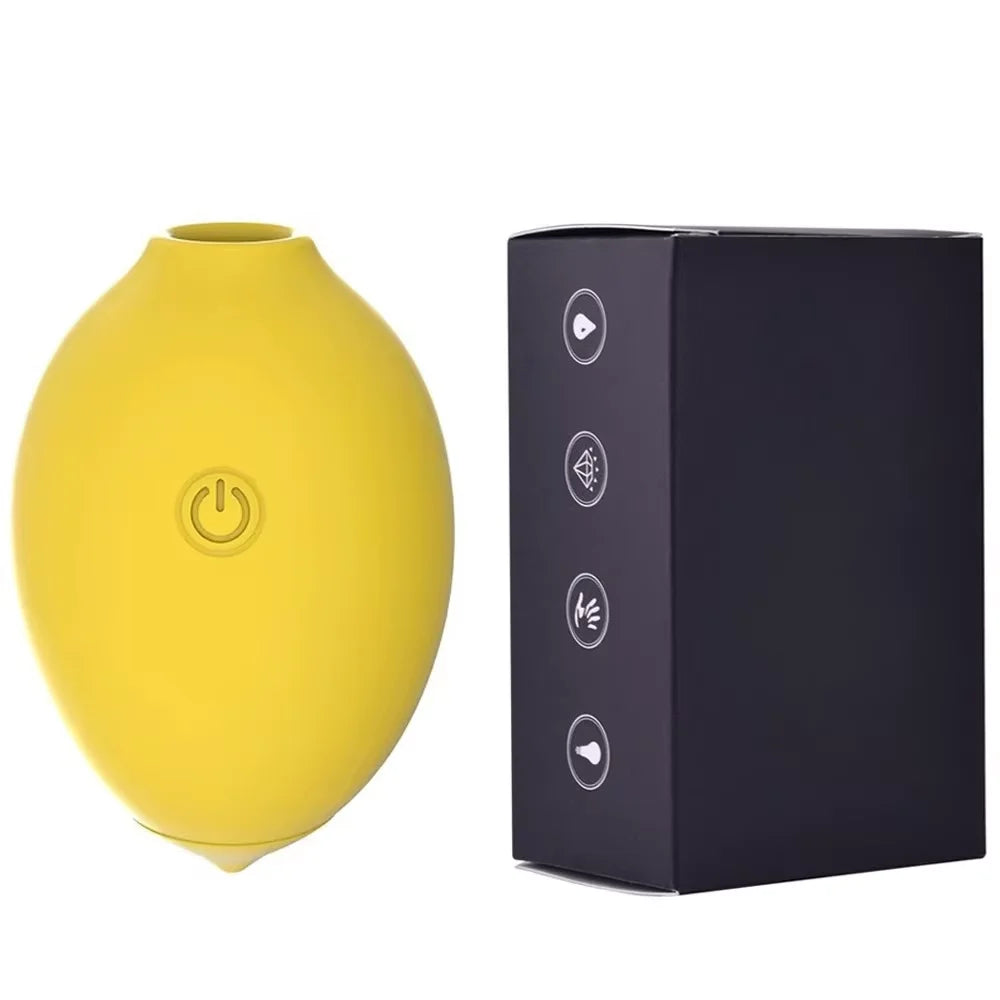 Clit Sucker Sucking Lemon Vibrators 10 Power Suction