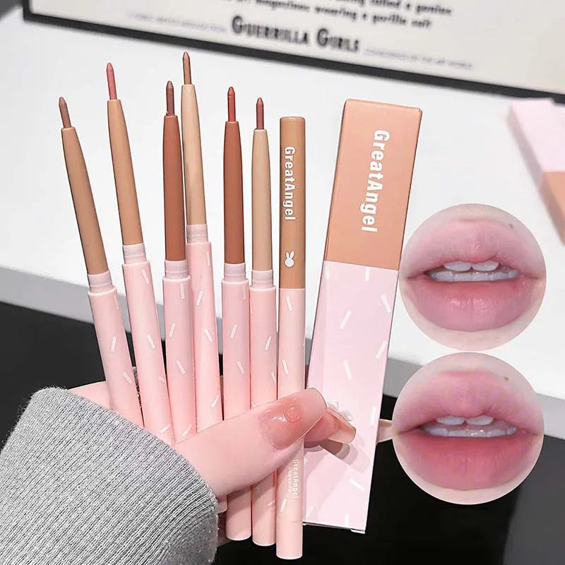 Korean Waterproof Matte Lip Liner Pencil