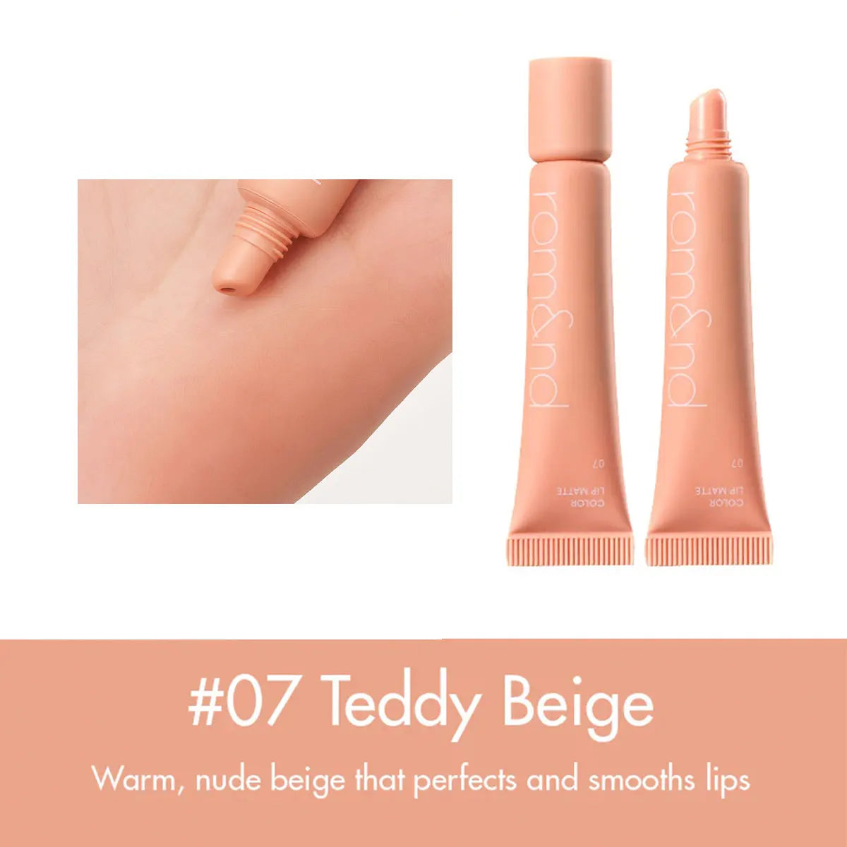 COLOR LIP MATTE,Mousse-Like,Lightweight Non-Drying,Blurring Lip Line,Korean Cosmetic