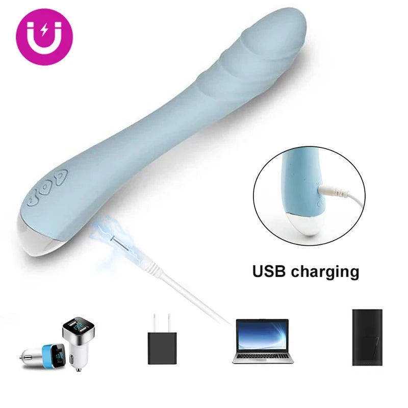 Vibrator Nipple Clitoris Stimulator