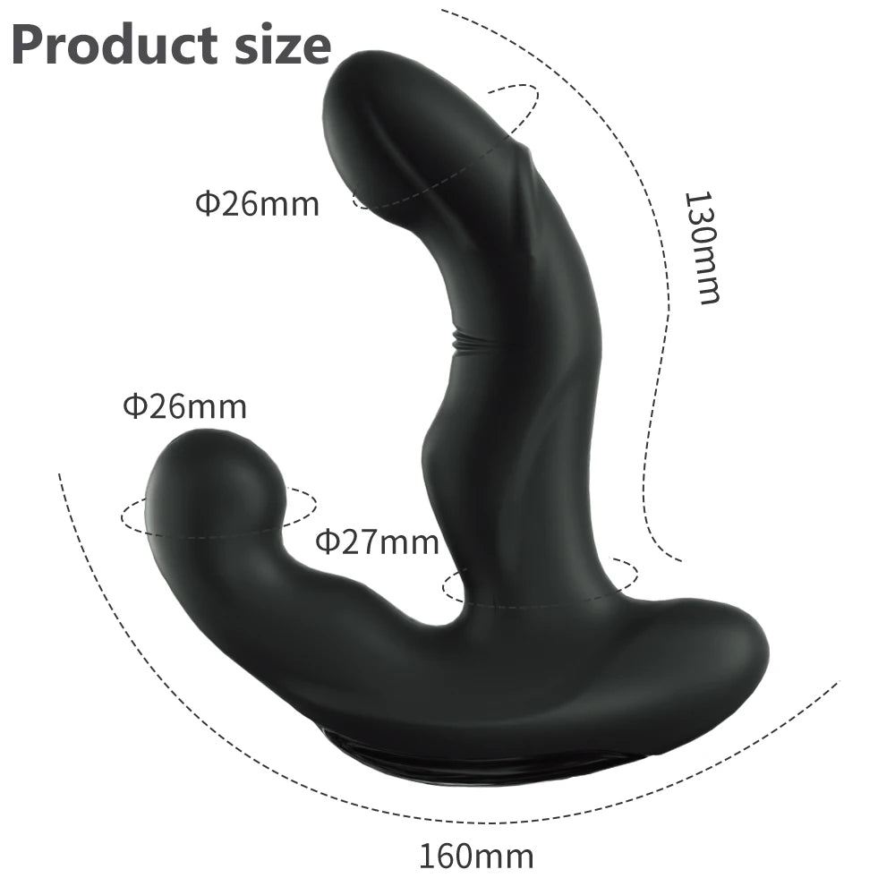 Anal Vibrators Finger Prostate Massage Butt Plug Prostate Stimulator