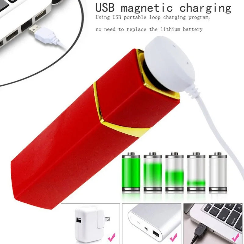 Mini Lipstick Vibrator