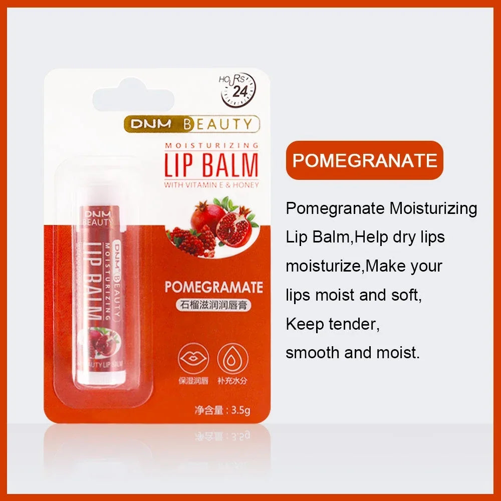 Fruit Lip Balm Lip Oil Hydrating Lipgloss
