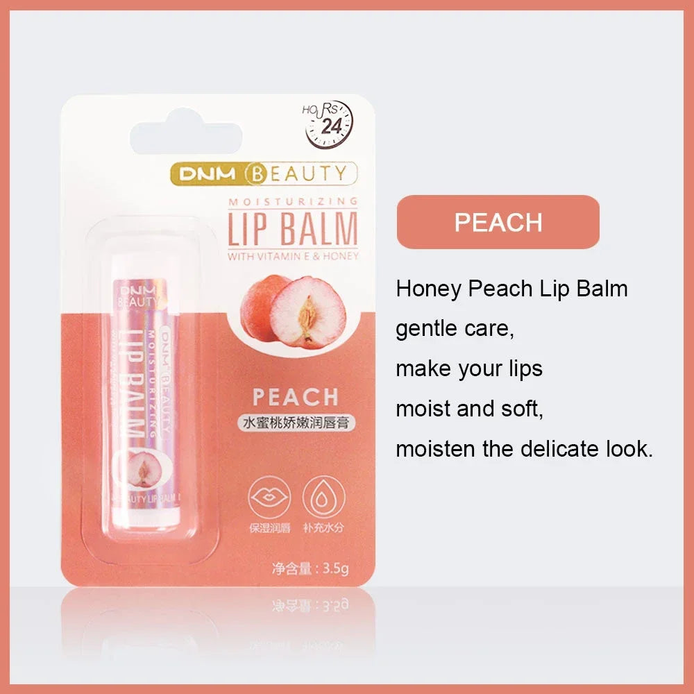 Fruit Lip Balm Lip Oil Hydrating Lipgloss