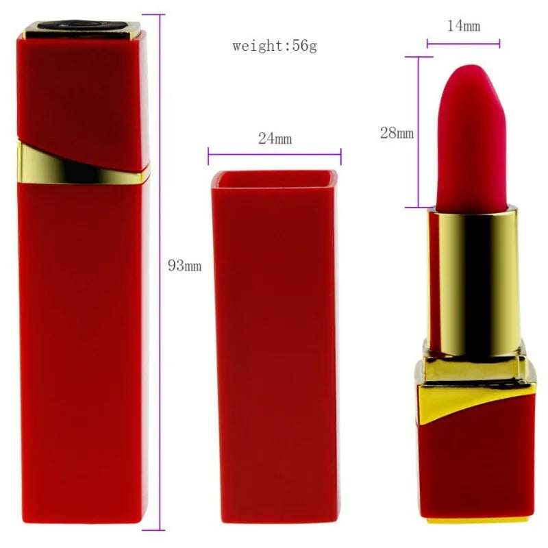 Mini Lipstick Vibrator