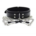 Bondage Fetish Collar Chain Collars Nipple Clamps