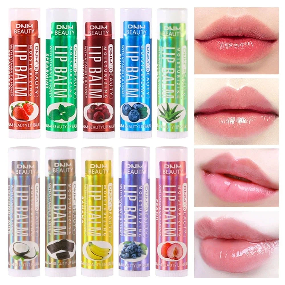 Fruit Lip Balm Lip Oil Hydrating Lipgloss