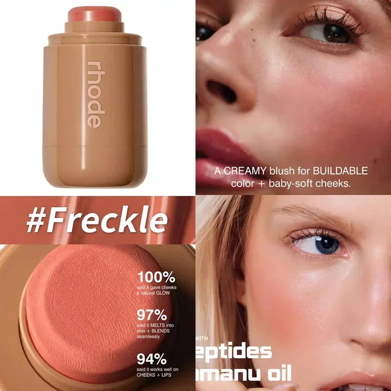 RHODE Spring Lip Gloss Lip Balm Smoothing Lipstick