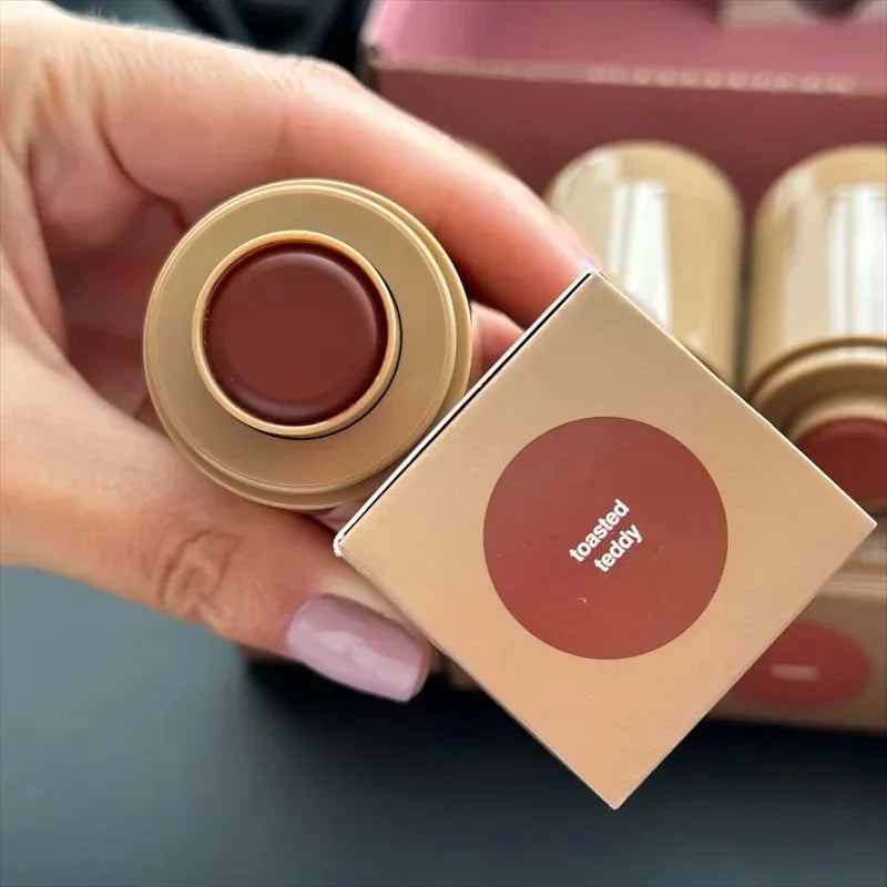 Rhode Blusher Rouge Powder Pocket Blush Lip Gloss Cheek Hydrating Lipstick