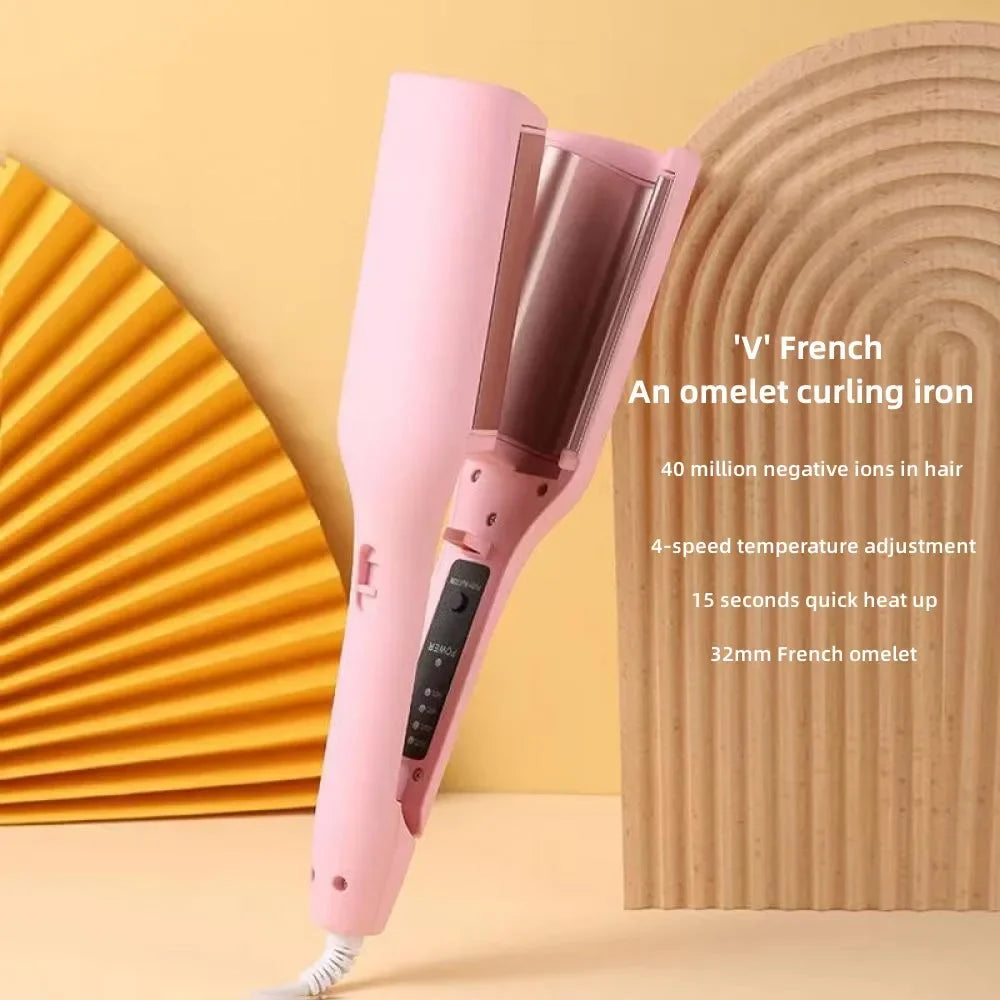 Hair Curling Iron 32mm Deep Wave Hair Curler