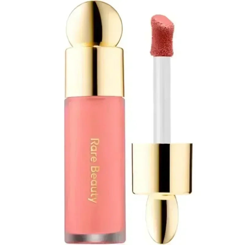 RARE BEAUTY Liquid Lip Gloss Plump Moisturizing Lip Glaze Gel Lip Color Lipstick Blusher