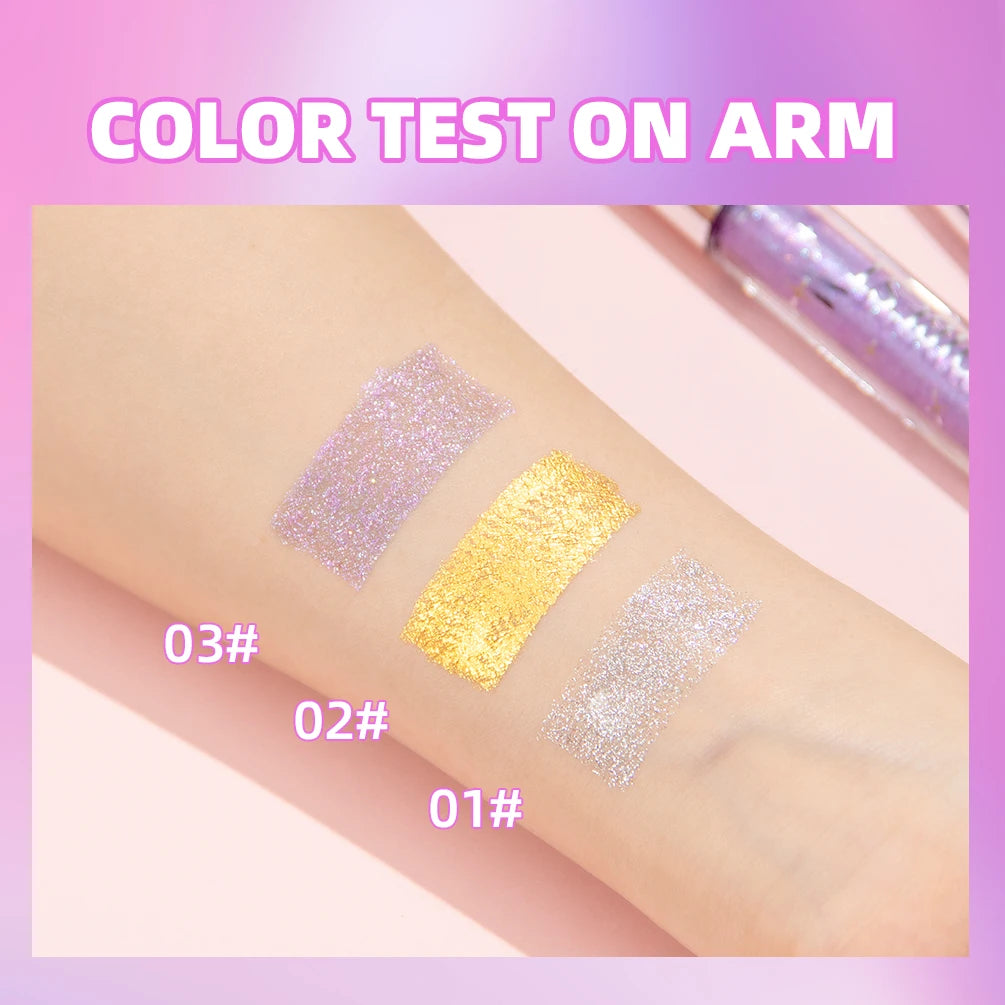 Diamond Glitter Mascara Long Lasting Quick Dry