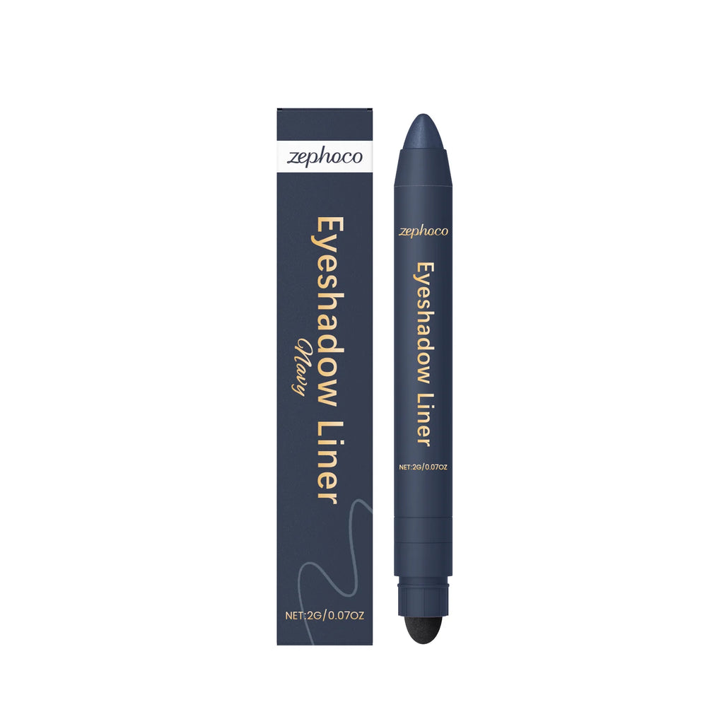2in1 Eyeliner Pen Smudge Proof Waterproof Formula