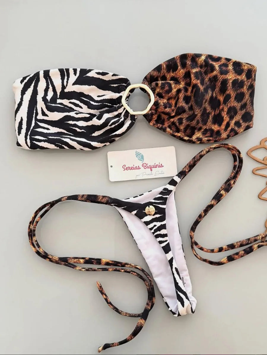New Sexy Micro Bikini Set Swimsuit Thong