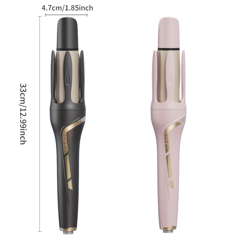 SoftAura Automatic Curling Iron 32mm Large Barrel Big Wave Styling Tool