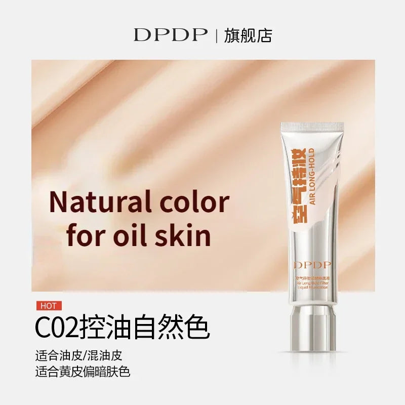 Light Translucent Makeup Foundation Long-lasting Waterproof,Concealer Korea Makeup