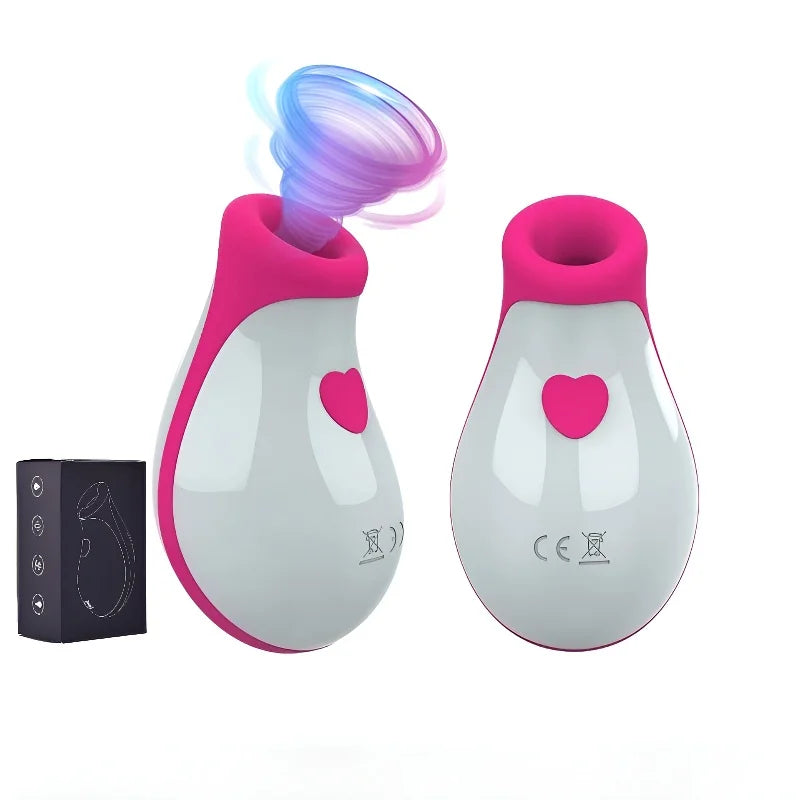 Sucking Vibrator for Women Vacuum Suction Clitoris Stimulator 10 Power