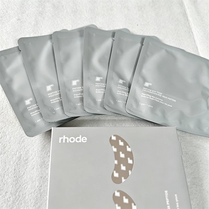 Rhode Limited Edition Lip Gloss Facial Pimple Patch Moisturizing Cream Mask