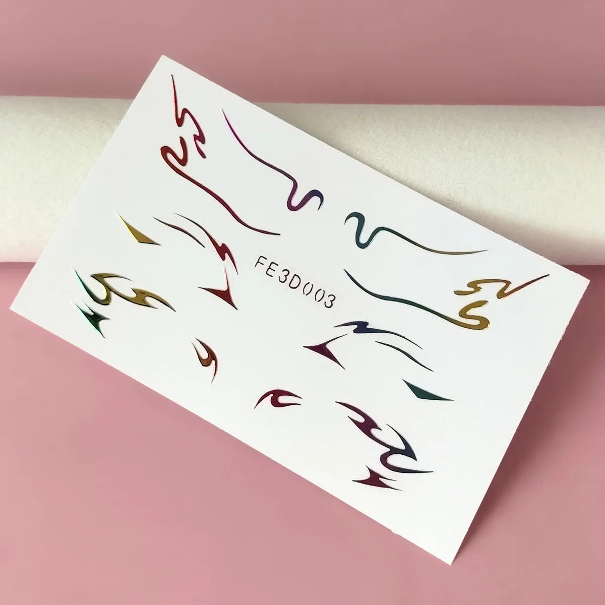 Decoration Stickers Laser Eye Eyeliner Eyebrows Decals
