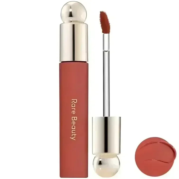 RARE BEAUTY Liquid Lip Gloss Plump Moisturizing Lip Glaze Gel Lip Color Lipstick Blusher