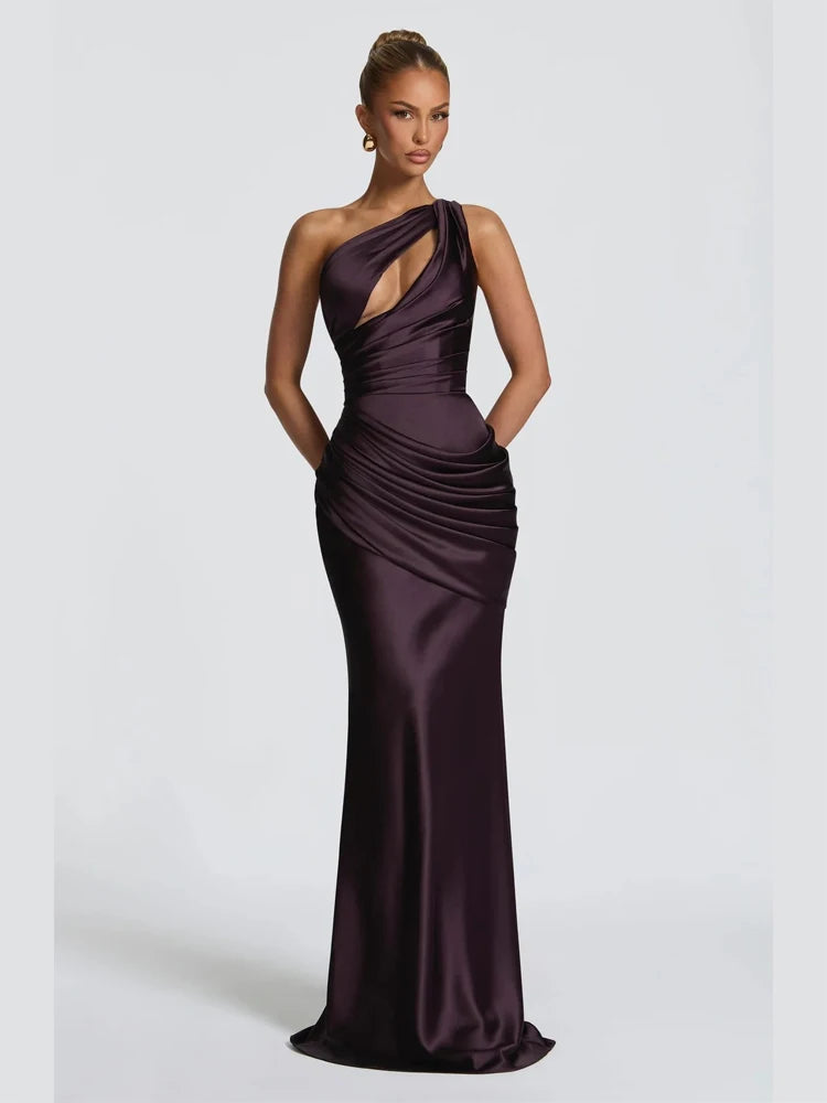 Sexy Sequin Sling Mini Dress Chic Off-shoulder Backless Waist Cinching