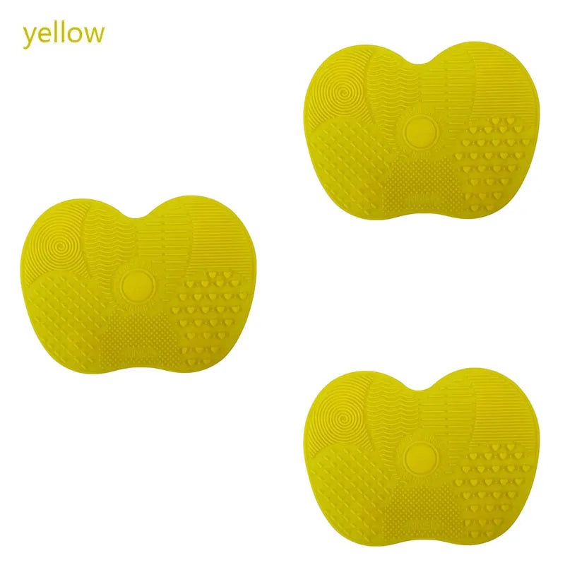 Silicone Brush Cleaner Cleaning Mat