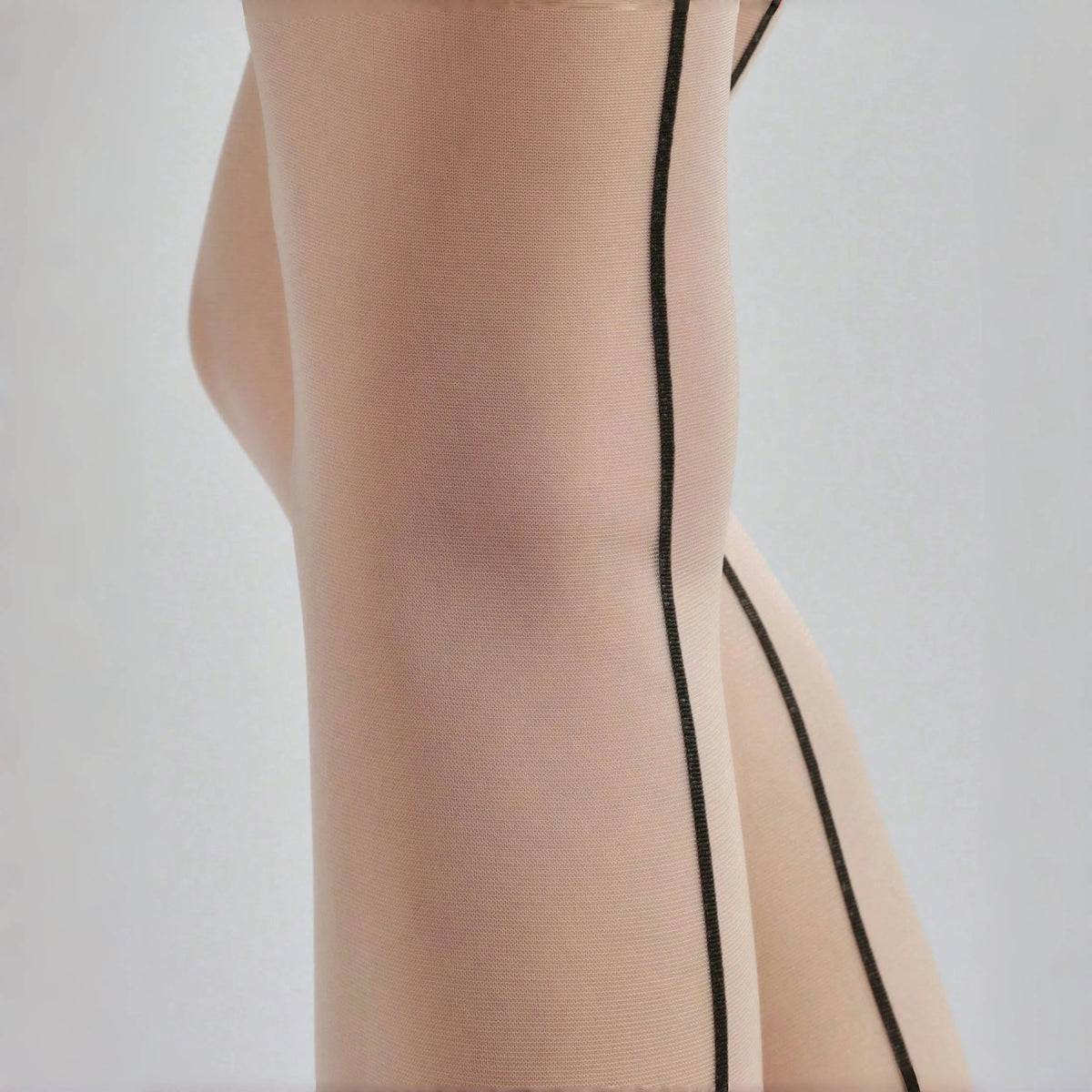 Back Vertical Line Pantyhose