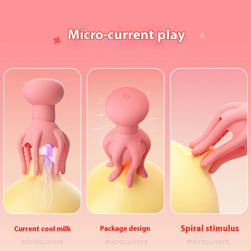 Nipple Stimulation Nipple Vibrator Nipple Clamps