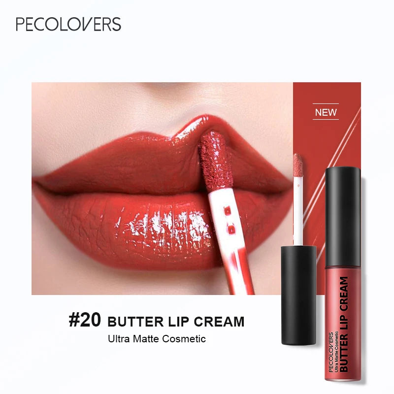 Waterproof Liquid Lipstick Lip Glosses Lip Plumpers
