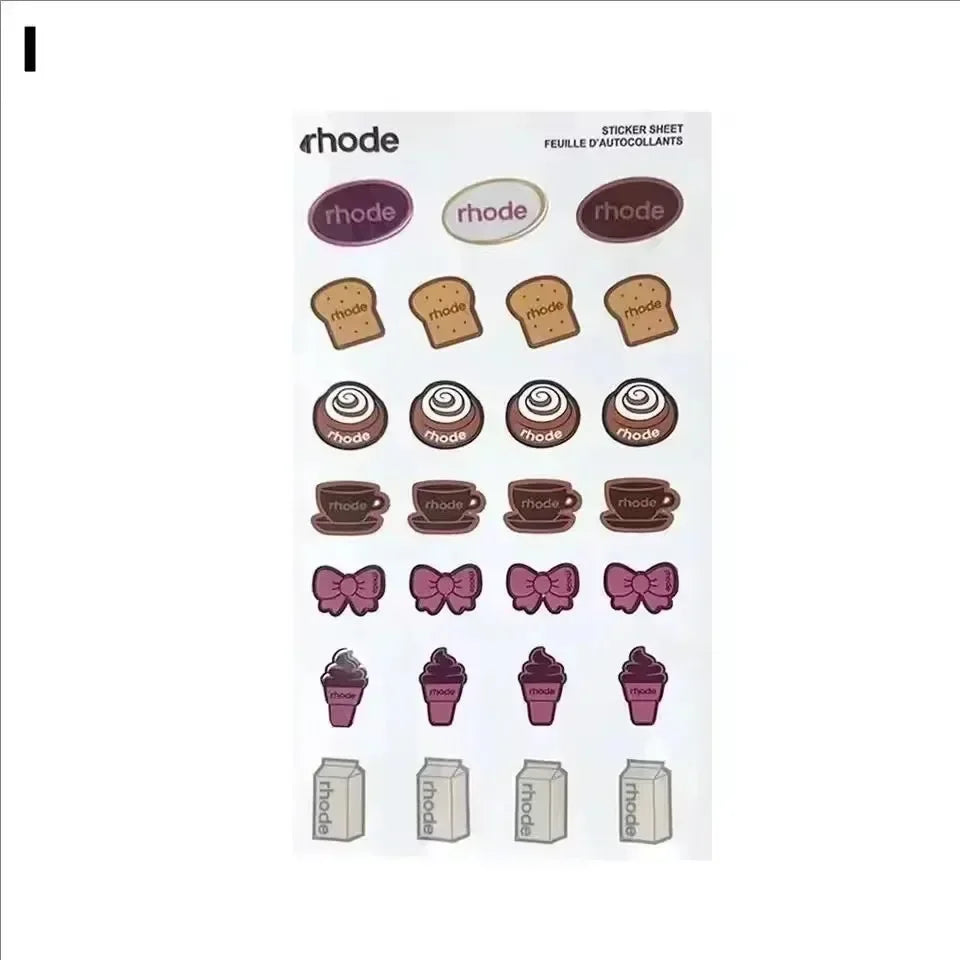 Rhode Limited Edition Lip Gloss Facial Pimple Patch Moisturizing Cream Mask