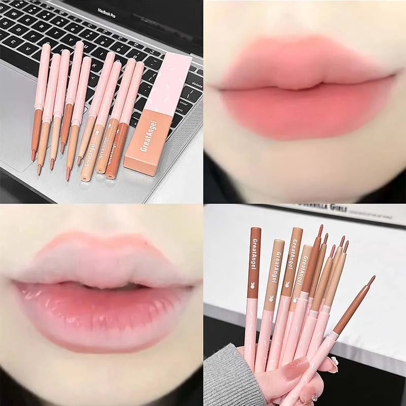 Korean Waterproof Matte Lip Liner Pencil