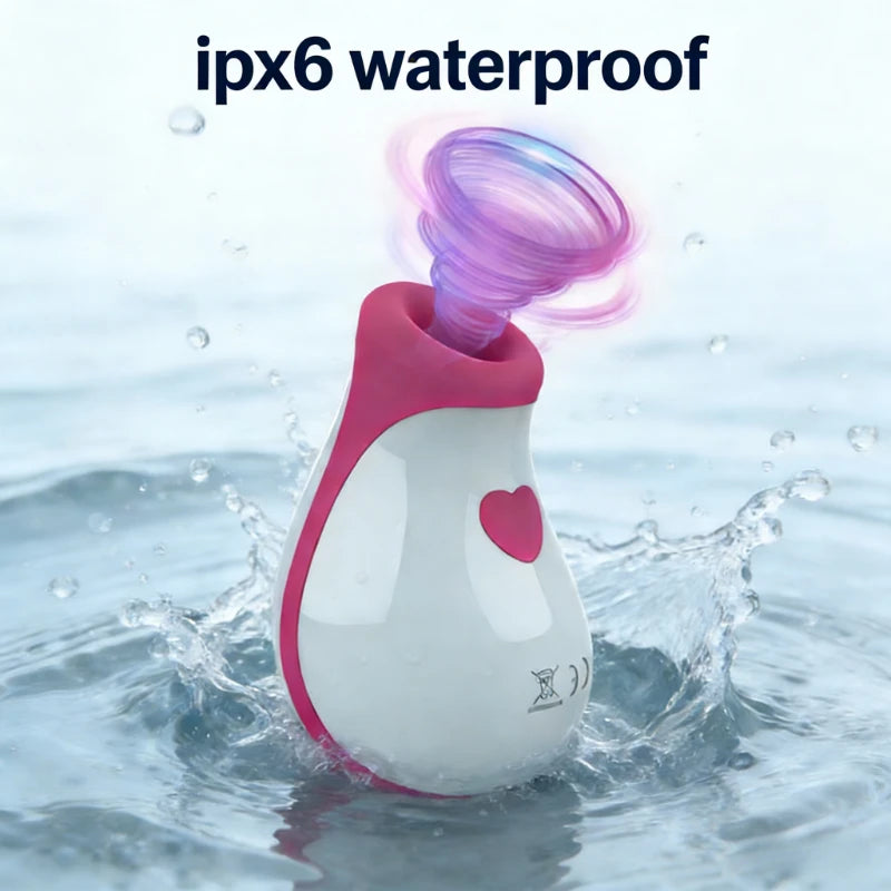 Sucking Vibrator for Women Vacuum Suction Clitoris Stimulator 10 Power