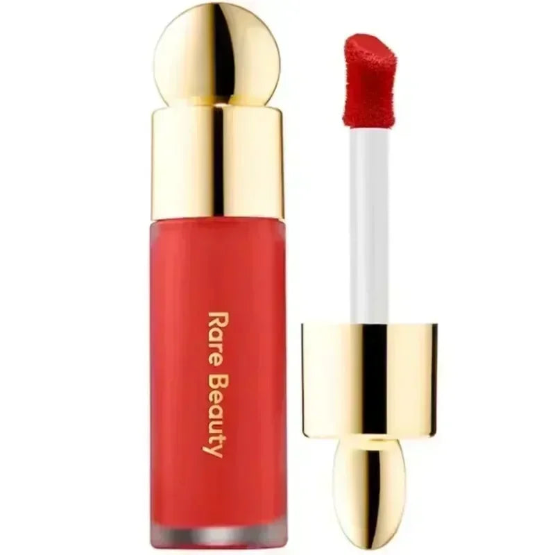 RARE BEAUTY Liquid Lip Gloss Plump Moisturizing Lip Glaze Gel Lip Color Lipstick Blusher