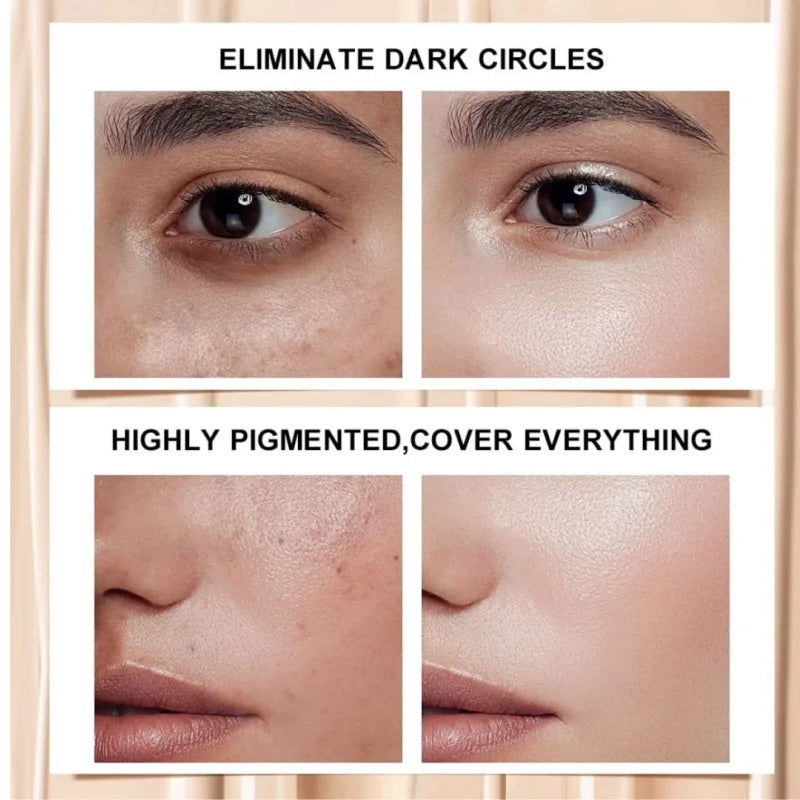 Waterproof Full Coverage Concealer Cream