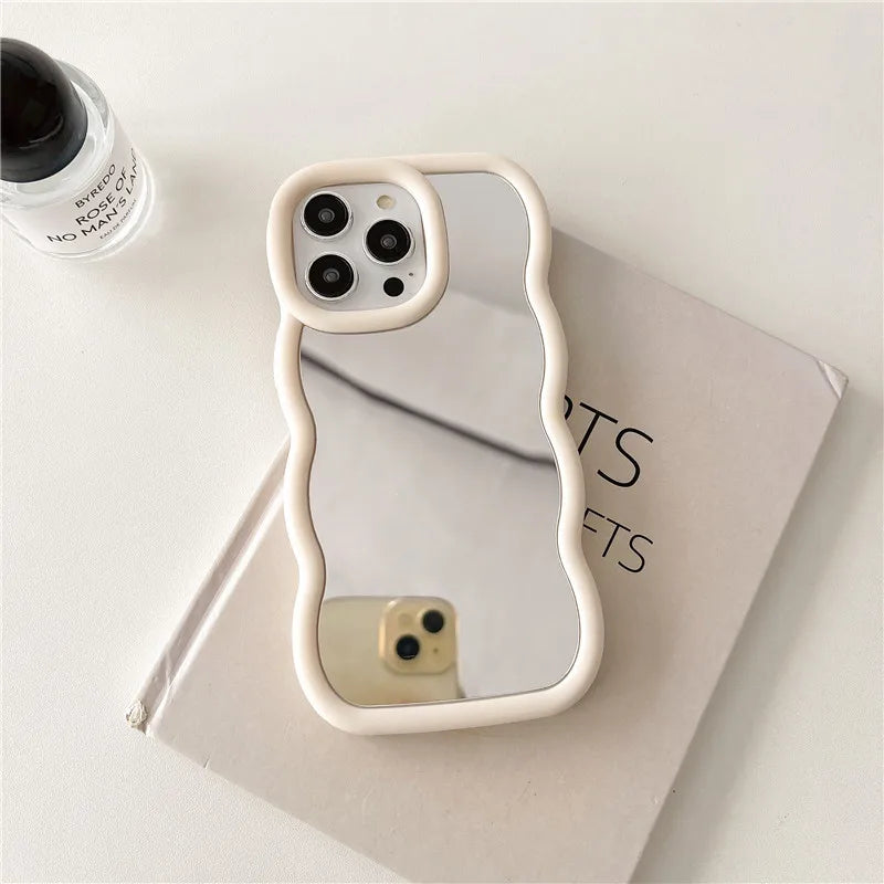 Makeup lipstick Mirror frame Phone Case