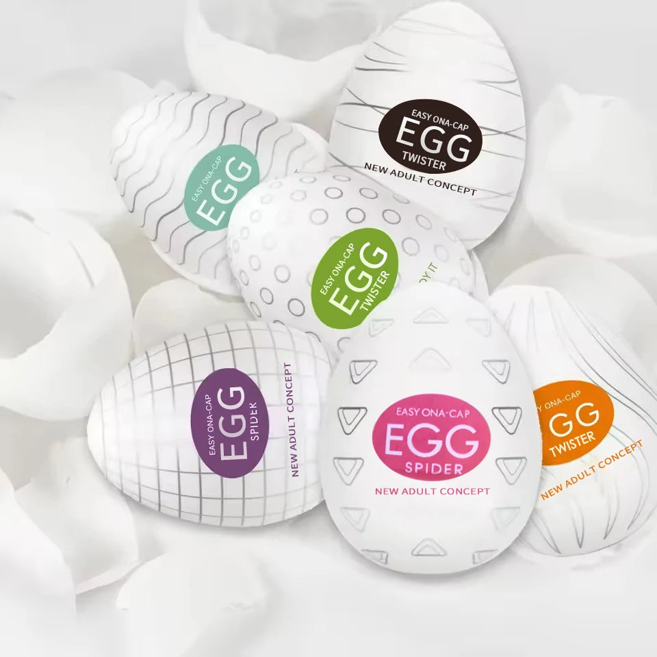 Male Masturbator Soft Pussy Egg Sex Toys Adult Toy