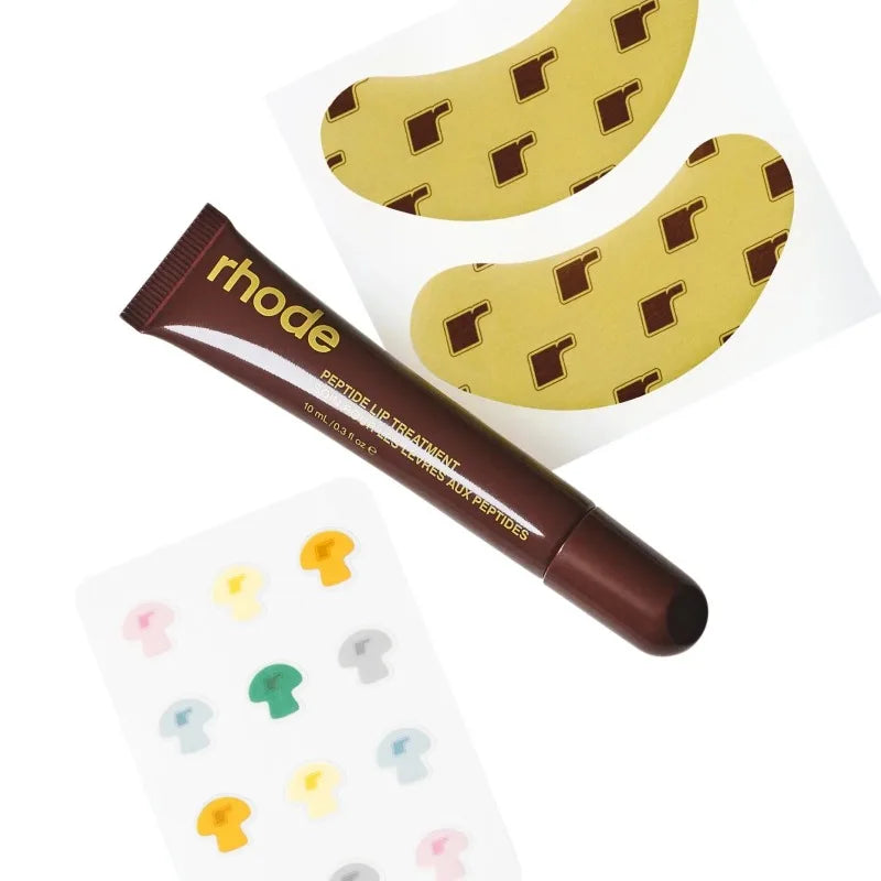 Rhode Limited Edition Lip Gloss Facial Pimple Patch Moisturizing Cream Mask