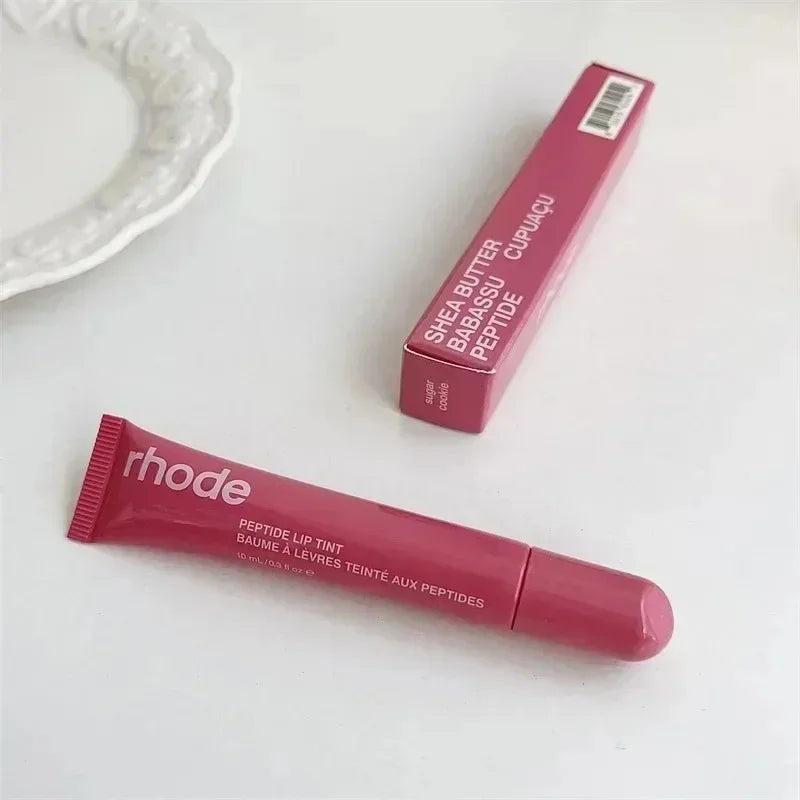 RHODE Makeup Set Lip Balm Smoothing Lip Gloss Hydrating Skin Care Products Blush Stick