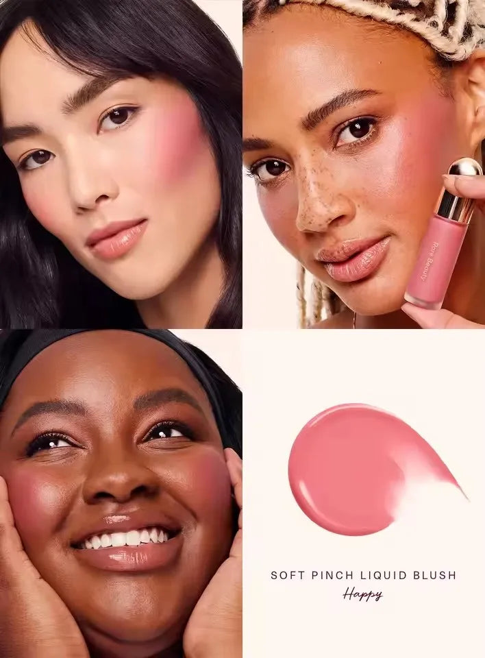 Hot Rare Beauty Soft Pinch Matte Bouncy Blusher Makeup Contour Liquid Bronzer