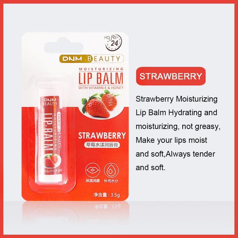 Fruit Lip Balm Lip Oil Hydrating Lipgloss