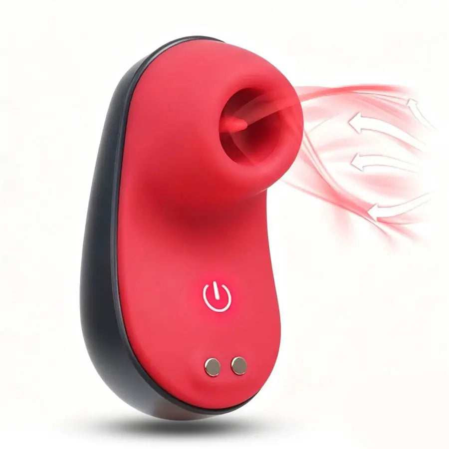 Sex Toys - Rose Vibrator, 10 Vibration Modes, for Clitoral and Nipple Stimulation