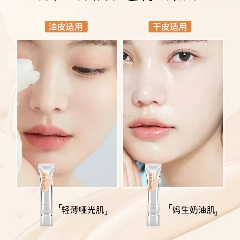 Light Translucent Makeup Foundation Long-lasting Waterproof,Concealer Korea Makeup