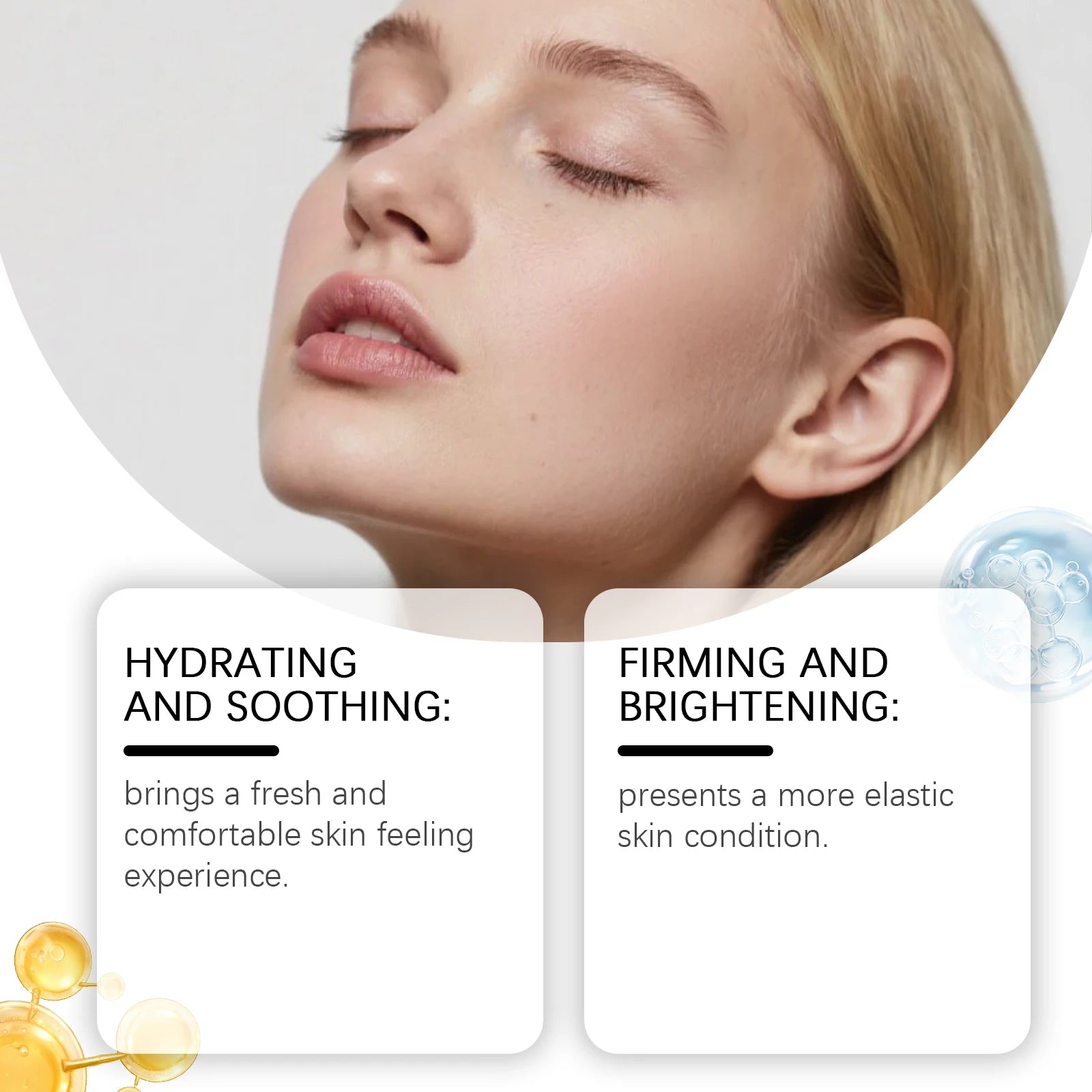 Collagen Microneedle Serum Set Hydrating Facial Roller Kit Glowing Skincare