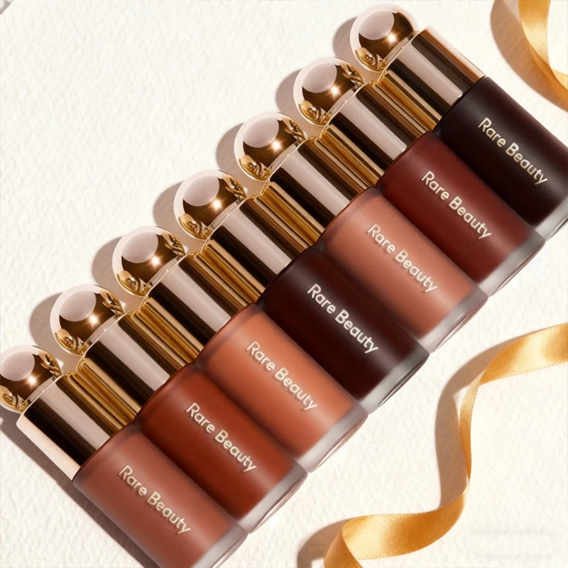 Rare Beauty Silky Three-dimensional Bronze Contour Stick Natural Matte Blusher Highlight Gloss