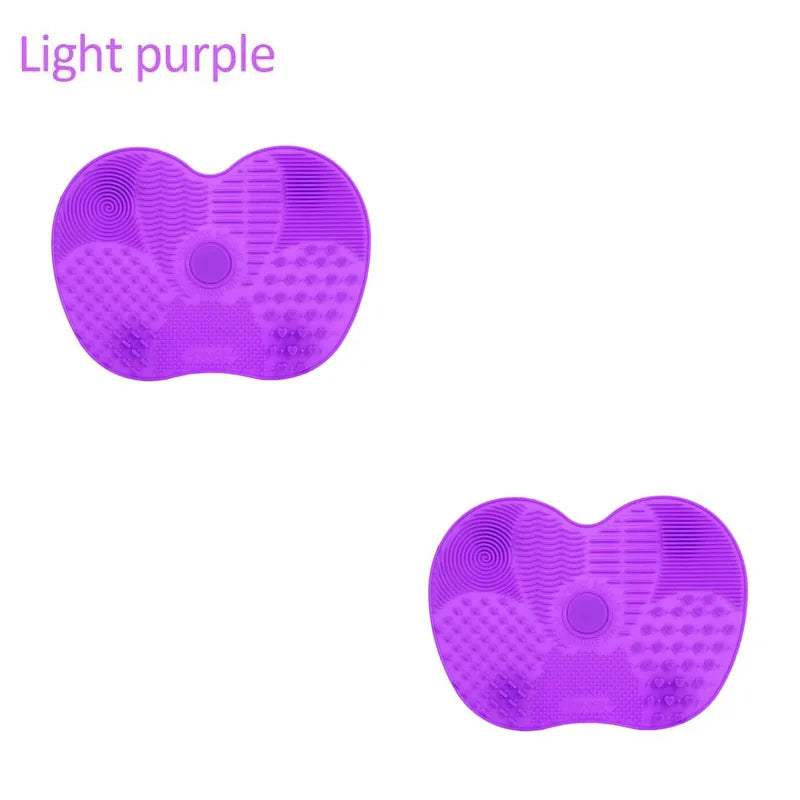 Silicone Brush Cleaner Cleaning Mat