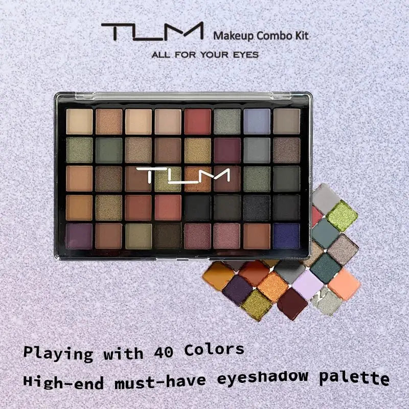 40 Colors Eye Makeup Nude Eye Shadow Palette